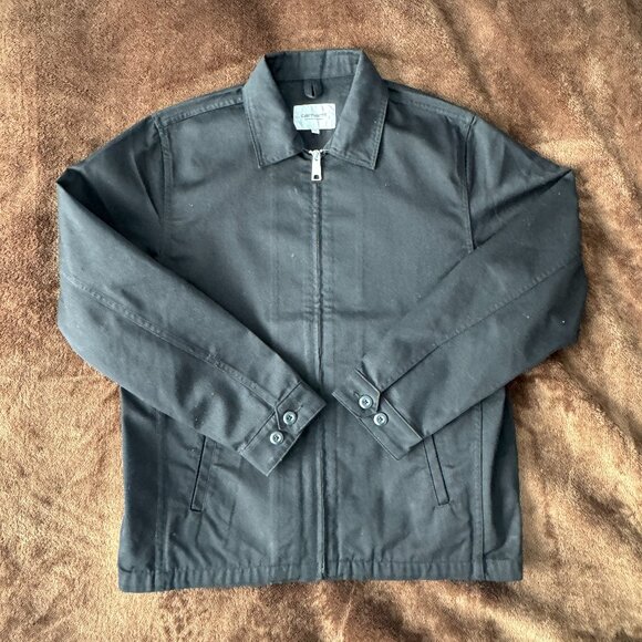 Carhartt WIP – Modular Jacket Rinsed Black - Picture 1 of 6